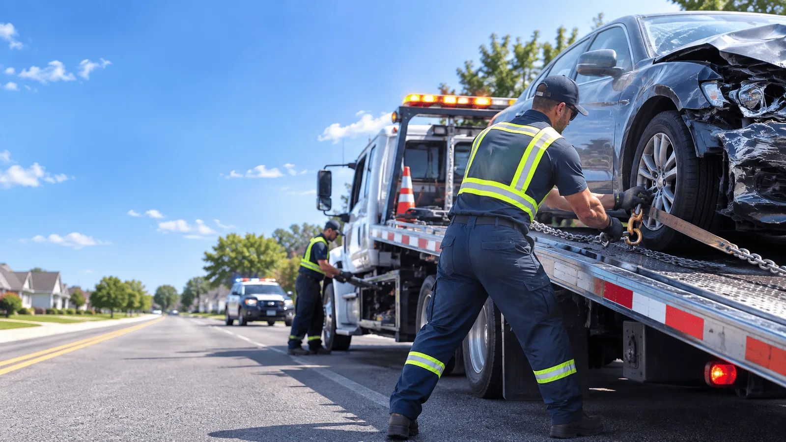 Accident Towing Service in Fontana, WI near me